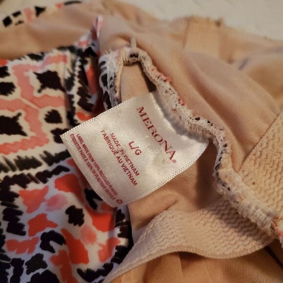 Merona One Piece Abstract One Piece - Picture 9 of 9